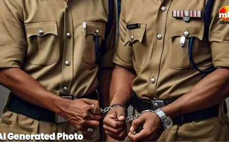 डबल मर्डर मामले में सब इंस्पेक्टर समेत पूरी पुलिस चौकी सस्पेंड