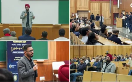 स्टार्टअप्स और सपनों का संगम, IIT दिल्ली के एलुमनाई मीट की झलक