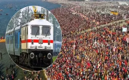 महाकुंभ से जुड़ी सभी जानकारी मिलेगी एक क्लिक पर, रेलवे ने लॉन्च किया Kumbh Rail Seva App