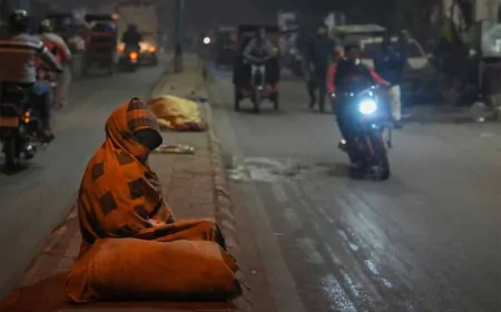 हरियाणा में कड़ाके की ठंड से होगा नए साल का आगाज !