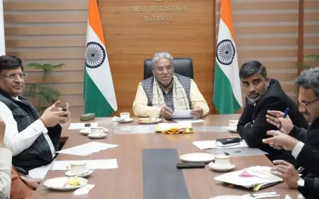 हरियाणा में नए जिले बनाने के लिए कैबिनेट की सब कमेटी ने बनाए नियम, जानिए