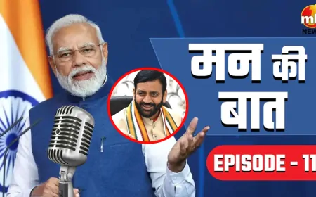‘मन की बात’ में PM मोदी ने की हरियाणा की तारीफ, CM सैनी ने जताया धन्यवाद