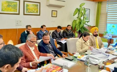 नए कानून को लेकर गृह सचिव सुमिता मिश्रा ने अधिकारियों के साथ की समीक्षा बैठक 