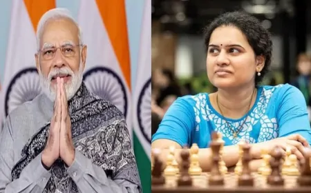कोनेरू हम्पी ने जीता दूसरा विश्व रैपिड शतरंज खिताब, प्रधानमंत्री मोदी ने दी बधाई