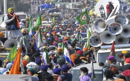 किसानों ने किया पंजाब बंद का एलान, 100 से ज्यादा ट्रेने रद्द, जारी रहेंगी आपातकालीन सेवाएं 