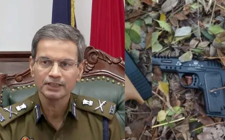 पंजाब पुलिस ने आतंकवादी मॉड्यूल का किया पर्दाफाश, पुलिस चौकियों पर हमले का मास्टरमाइंड भी गिरफ्तार