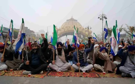 किसानों का आज 4 बजे तक पंजाब बंद का आवाहन...  क्या है शहरों का हाल ? सब जानिए