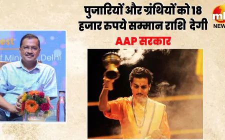 पुजारियों और ग्रंथियों के लिए 18 हजार रुपये की सम्मान राशि, चुनाव से पहले केजरीवाल की बड़ी घोषणा