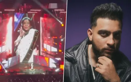 आशा भोसले ने 91 की उम्र में 'तौबा तौबा' गाकर ऑडियंस को किया दीवाना, करण औजला भी हुए फैन