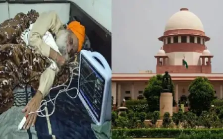 डल्लेवाल का अनशन 36वें दिन भी जारी, सुप्रीम कोर्ट पैनल आज करेगा सुनवाई