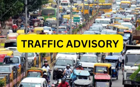 दिल्ली-नोएडा में नए साल के जश्न पर ट्रैफिक एडवाइजरी जारी, इन रास्तों पर रहेगा रूट डायवर्जन
