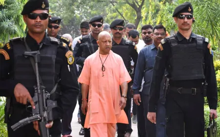 CM योगी आज आएंगे प्रयागराज, महाकुंभ की तैयारियों का लेंगे जायजा