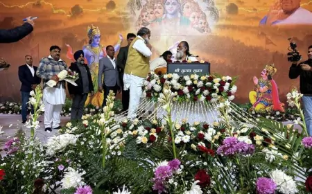 श्रीमद्भागवत गीता में जीवन के हर प्रश्न का समाधान : अनिल विज