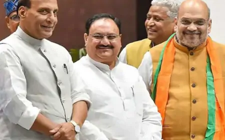 UP अध्यक्ष के लिए BJP का नया प्रयोग? रेस में ये बड़े नाम