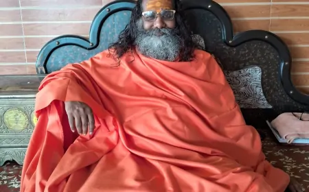 आत्मा को शुद्धि और मोक्ष देता है महाकुंभ स्नान : भीमपुरी महाराज