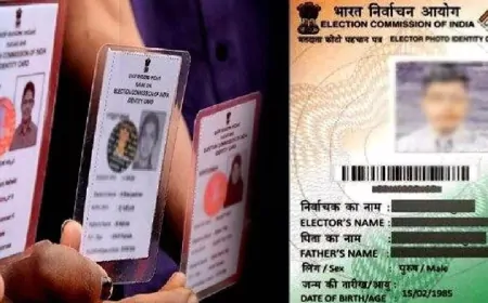 वोटर ID कार्ड बनाने में धांधली, शाहीन बाग से 6 गिरफ्तार, इस तरह बनाते थे फर्जी कार्ड