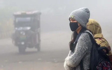 हरियाणा में कड़ाके की ठंड से लोगों का हाल बेहाल, फिर होगी बारिश की शुरूआत