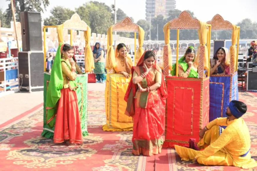 अंतर्राष्ट्रीय गीता महोत्सव से कुरुक्षेत्र को मिल रही है शिल्प और लोक कला संरक्षण केंद्र के रूप में पहचान