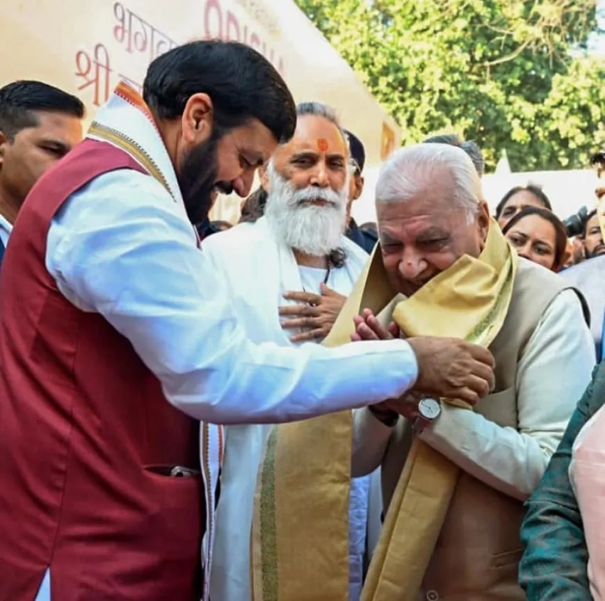 CM नायब सैनी ने किया गीता महोत्सव के मुख्य कार्यक्रमों का शुभारंभ, तंजानिया संस्कृति को सराहा