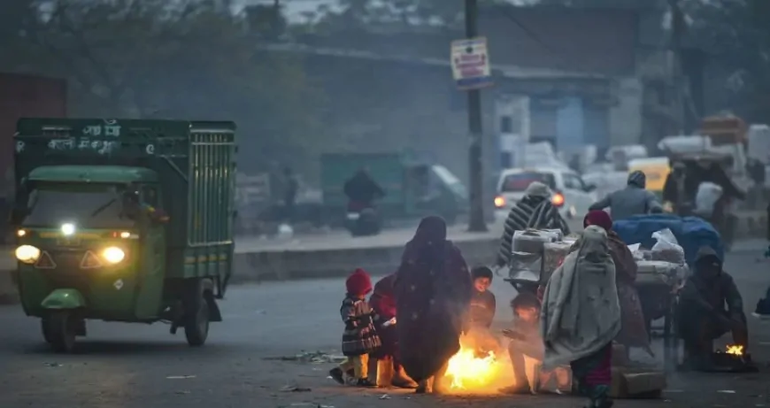 उत्तर भारत में शीत लहर का अलर्ट, दिल्ली-NCR में 5 डिग्री पहुंचा न्यूनतम तापमान