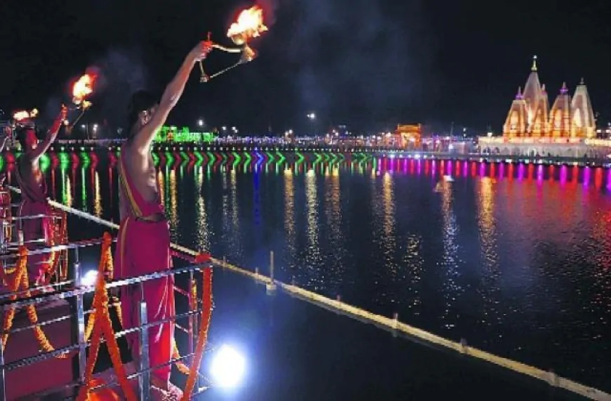 पवित्र ब्रह्मसरोवर घाट पर सांस्कृतिक कार्यक्रमों की धूम, कलाकारों ने बिखेरा हुनर