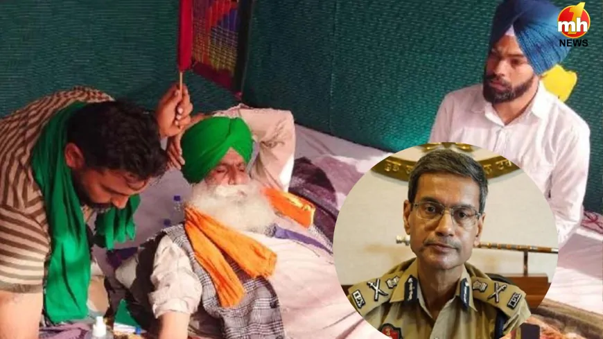 अनशन पर बैठे किसान नेता जगजीत सिंह डल्लेवाल से मिले पंजाब के DGP गौरव यादव