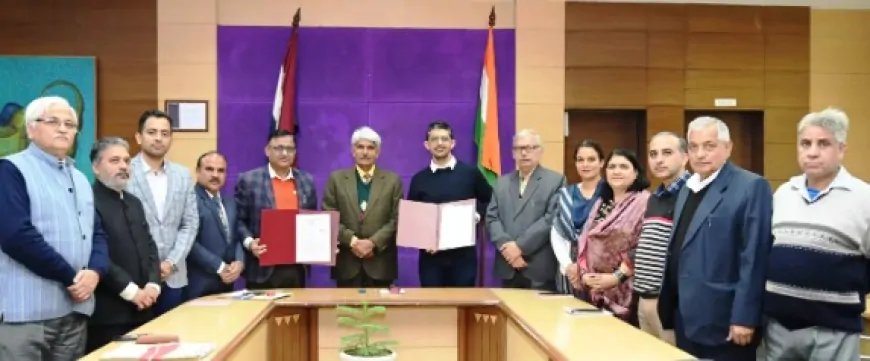 MDU और JSW स्पोर्ट्स के मध्य कबड्डी अकादमी स्थापित करने को लेकर हुआ MOU