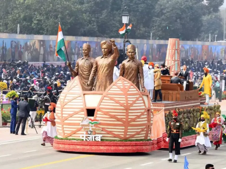 गणतंत्र दिवस पर दिखेगी पंजाब की झलक, हरियाणा और चंडीगढ़ की झांकी को भी मिली मंजूरी