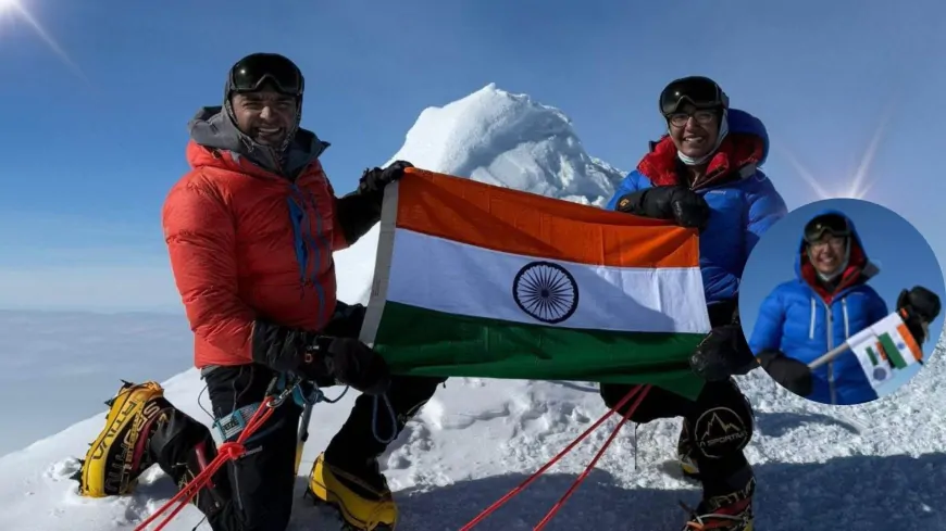 12वीं की छात्रा काम्या ने रचा इतिहास, सात महाद्वीपों की सबसे ऊंची चोटियों पर फहराया तिरंगा