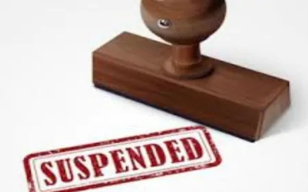 भ्रष्टाचार के आरोप में तहसीलदार सस्पेंड, बीजेपी नेताओं ने की थी शिकायत