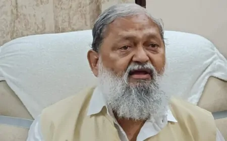 परिवहन विभाग से होगी पुलिस अधिकारियों की छुट्टी, अनिल विज के फैसले पर शुरू हुई कार्रवाई