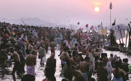 कड़ाके की ठंड में होगी महाकुंभ की शुरुआत, जनवरी में जानें कितना रहेगा पारा? IMD ने जताया अनुमान