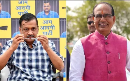 अरविंद केजरीवाल शिवराज चौहान की चिट्ठी पर भड़के, 'कृषि कानूनों को दोबारा लागू करने की हो रही तैयारी'