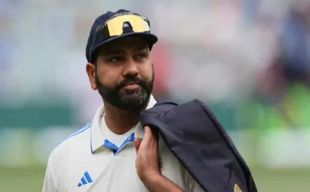 Ind Vs Aus : अंतिम टेस्ट में नहीं खेलेंगे भारतीय कप्तान रोहित शर्मा, उन्होंने खुद लिया यह फैसला 