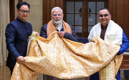 प्रधानमंत्री मोदी ने अजमेर दरगाह पर भेजी खास चादर, 1947 से चली आ रही परंपरा