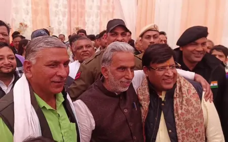 2025 में हुआ विपुल और कृष्णपाल का मिलन, कई राजनेताओं की उड़ेगी नींद