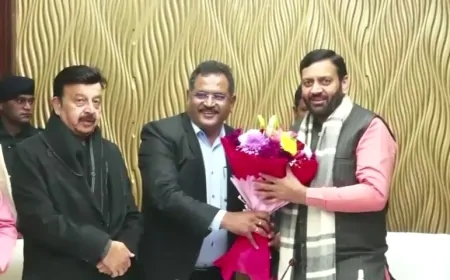 विकसित भारत के संकल्प में महत्वपूर्ण भागीदार बनेगा हरियाणा : CM नायब सिंह सैनी