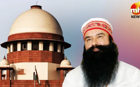 सुप्रीम कोर्ट ने गुरमीत राम रहीम और चार अन्य को जारी किया नोटिस