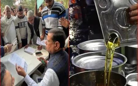 डिपो से तेल लेने में चूके लोगों को एक और मौका, जानिए कब तक ले सकेंगे सरसों का तेल ?
