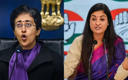 दिल्ली चुनाव में कांग्रेस का बड़ा दांव, CM आतिशी के खिलाफ चुनाव लड़ेंगी अल्का लांबा