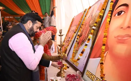 सावित्री बाई फुले की जयंती पर CM नायब सिंह सैनी ने दी श्रद्धांजलि