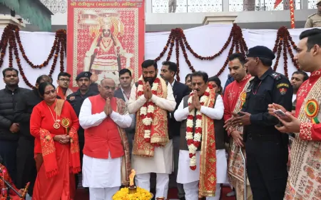 मां शब्द के विराट स्वरूप से बढ़ेगी श्रीदेवी कूप भद्रकाली मंदिर की महिमा: CM सैनी