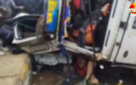 हरियाणा में चंडीगढ़ हाइवे पर धुंध की वजह से भिड़े वाहन, दो की मौत