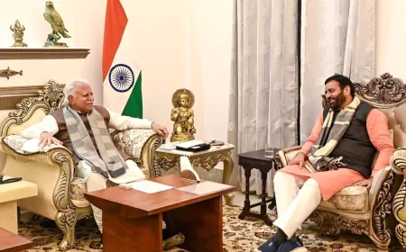 हरियाणा में ‘मनोहर’ मॉडल को गति देगी सरकार, CM नायब सैनी ने तैयार किया रोडमैप 