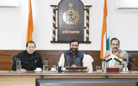 हरियाणा को स्टार्टअप के लिए एक अग्रणी हब के रूप में स्थापित करना प्राथमिकता – मुख्यमंत्री