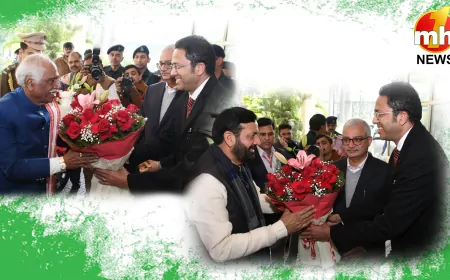 हरियाणा IAS एसोसिएशन का नववर्ष उत्सव, राज्यपाल, CM सहित तमाम आला अधिकारियों ने की शिरकत