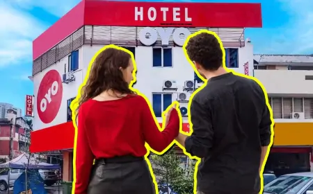 OYO के होटलों में अब अनमैरिड कपल नहीं कर सकेंगे चेक-इन, जानें नया नियम