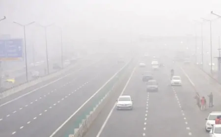 दिल्ली में यात्रियों पर भारी कोहरे की मार! 51 ट्रेनें लेट, कई फ्लाइट का समय बदला