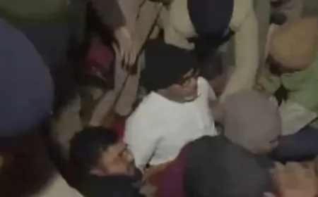 प्रशांत किशोर को रात 4 बजे पुलिस ने किया गिरफ्तार, ये था पूरा मामला