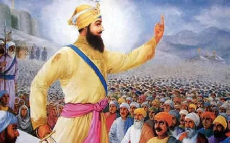 श्री गुरु गोबिंद सिंह जी का आज 358 वां प्रकाश पर्व, पंजाब में सार्वजनिक अवकाश घोषित